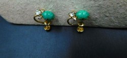 CZECH GLASS SET GOOD EAR A